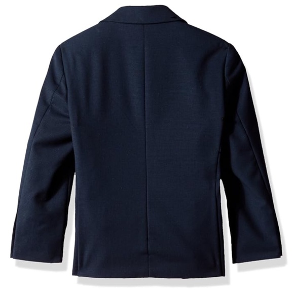 GORGEOUS Isaac Mizrahi Boys' Textured 2pc Slim Fit Suit - Stunning Classic! - Picture 2 of 10